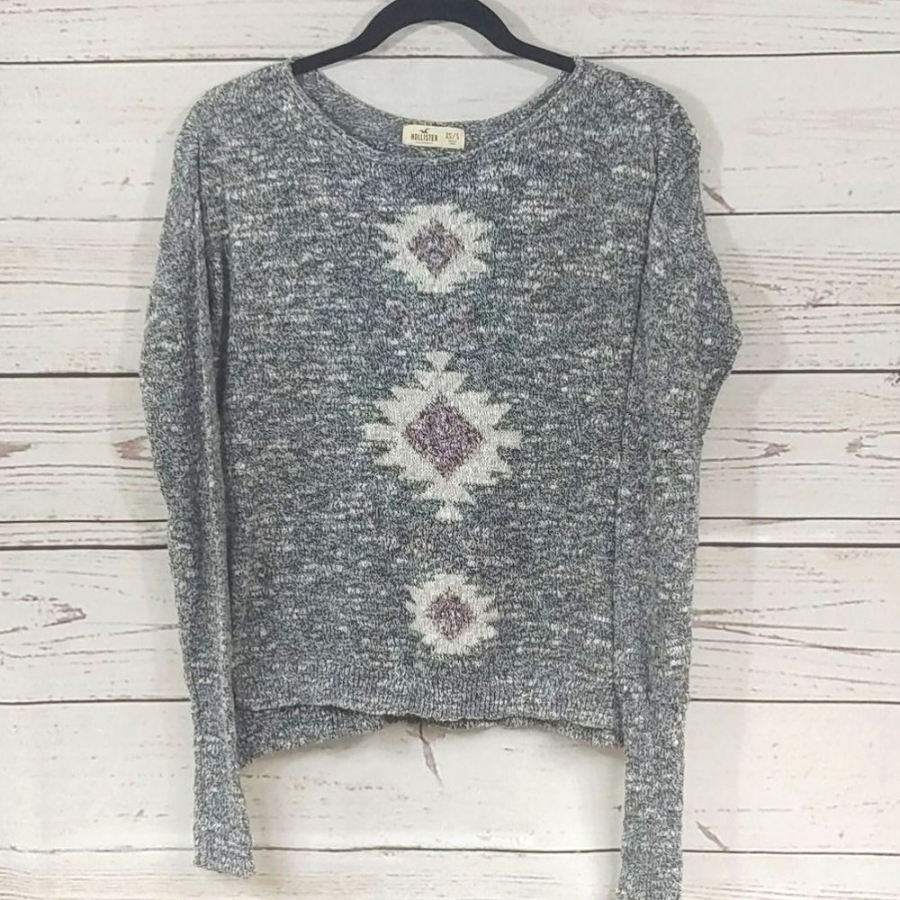 WOMEN'S Hollister Grey Sweater